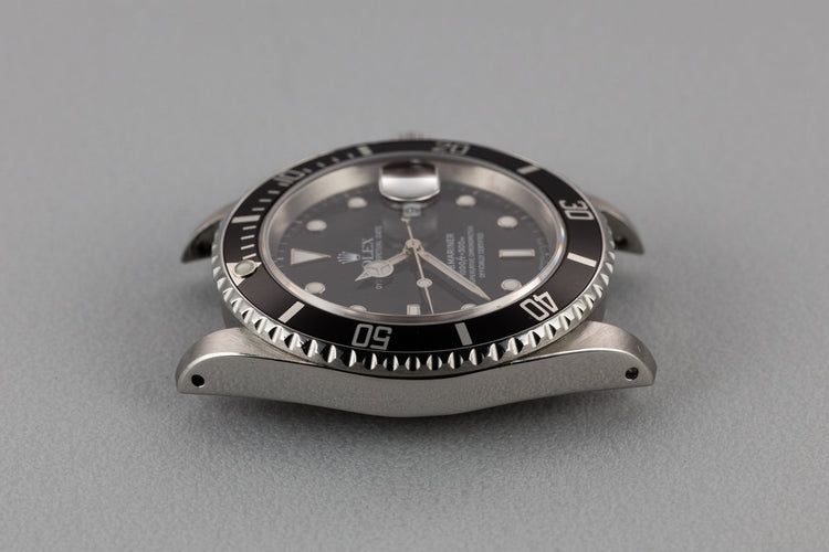 1991 Rolex Submariner 16610 with Box and Papers