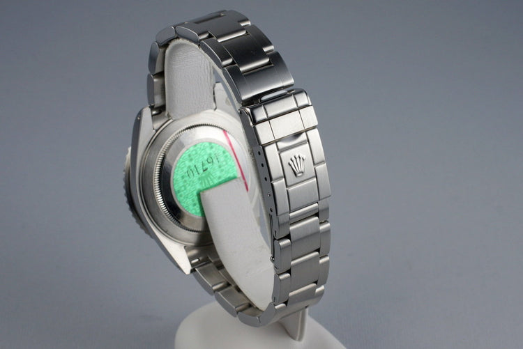 2002 Rolex GMT II 16710