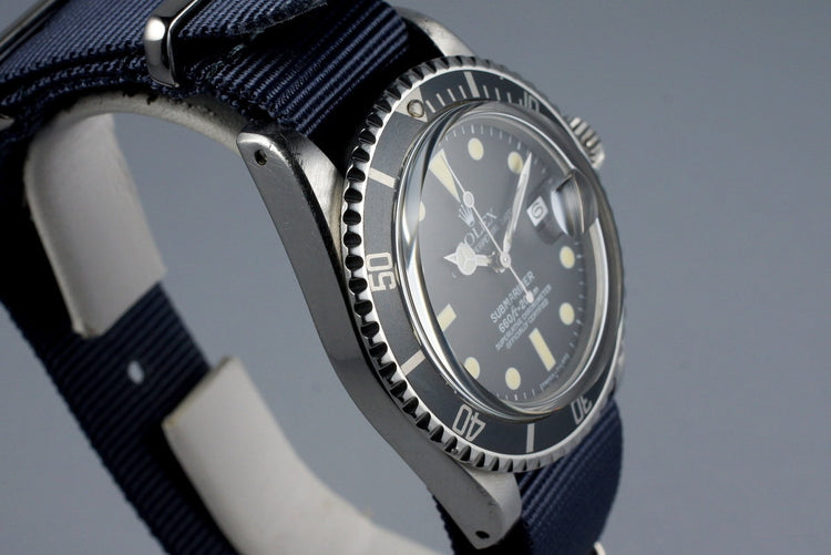 1972 Rolex Submariner 1680