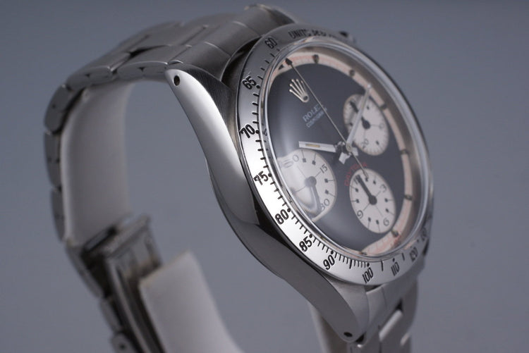 1967 Rolex Daytona 6239 with Black 3 Color Paul Newman Dial