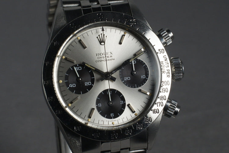 1975 Rolex Daytona 6265 Silver Sigma Dial