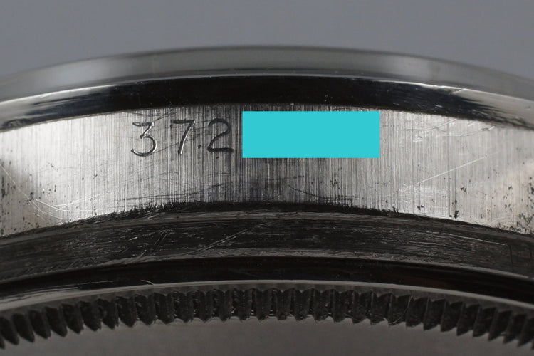 1958 Rolex Air-King 5504 Tropical Non-Luminous Cream Waffle Dial