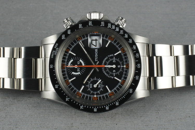 Tudor Chronograph Big Block 94200 3 Register Monte Carlo