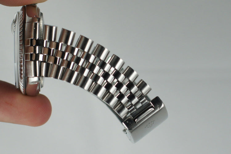 1978 Rolex Datejust 1603 with Matte Blue Sigma Dial