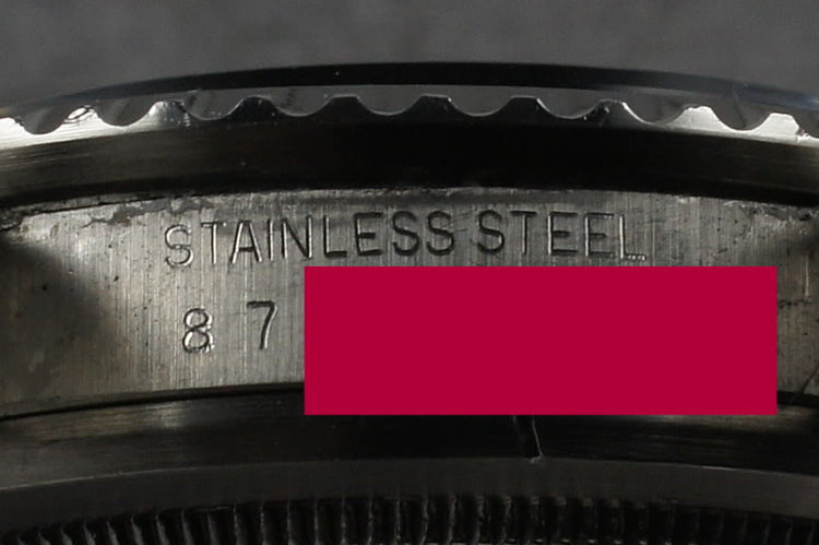 1985 Rolex Submariner 5513 with WG surrounds and Service Papers