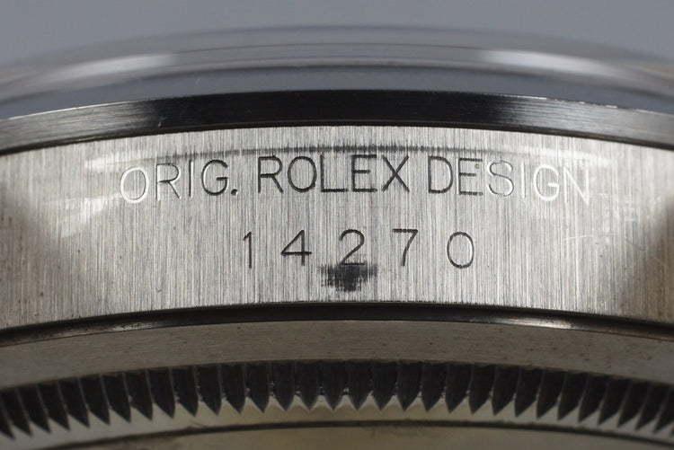 1995 Rolex Explorer 14270