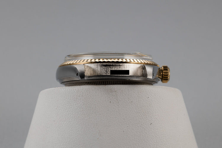 1972 Rolex Two Tone DateJust 1601 With Linen Dial
