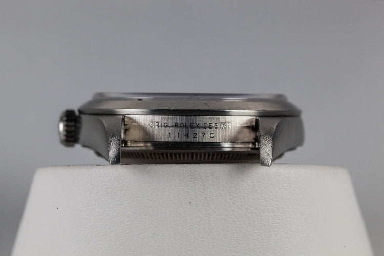 2007 Rolex Explorer 114270