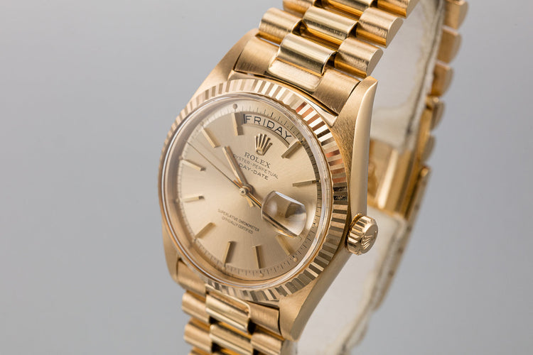 1967 Rolex 18K YG Day-Date 1803