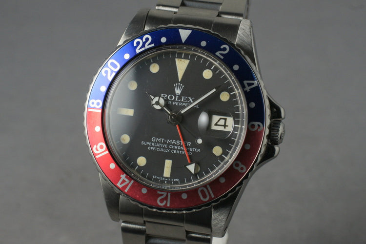 1968 Rolex GMT-Master 1675