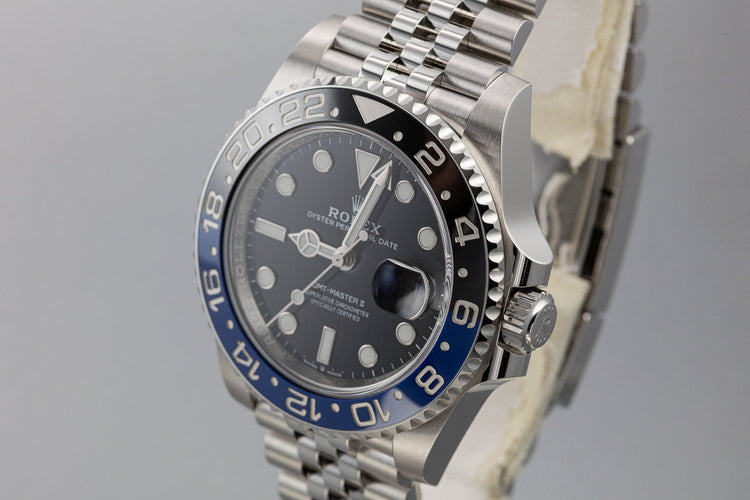 2019 Rolex GMT-Master II 126710BLNR "Batman" with Box and Papers