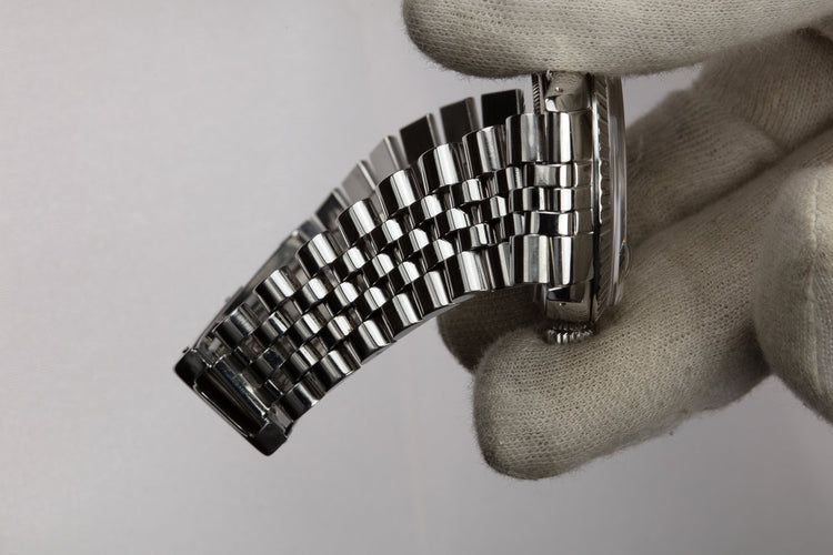 1975 Rolex DateJust 1603 Silver Dial