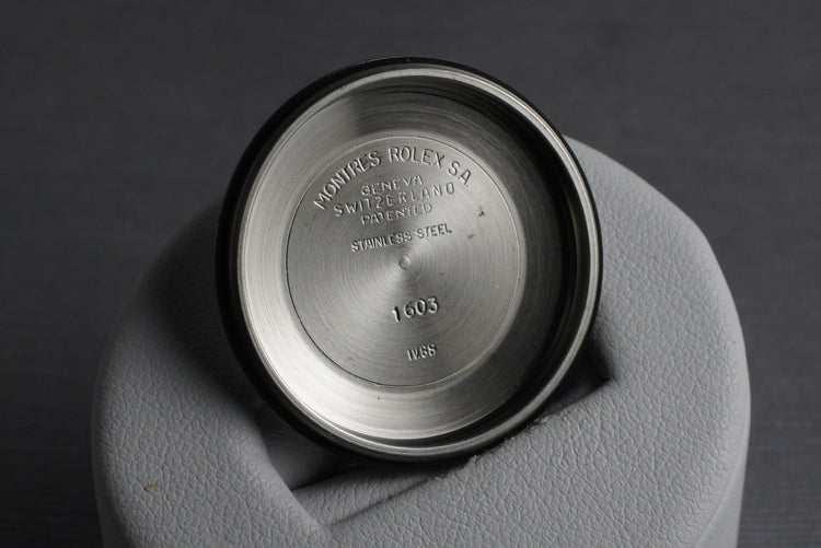 1966 Rolex Date Just 1603