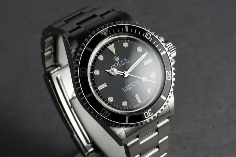 1988 Rolex Submariner 5513