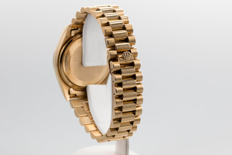 1979 Rolex Day-Date 18038 with Blood Stone Dial