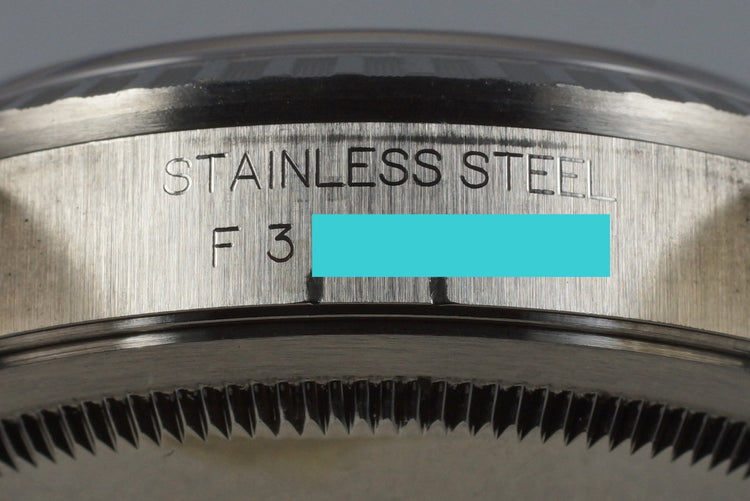 2003 Rolex DateJust 16220 Blue Dial