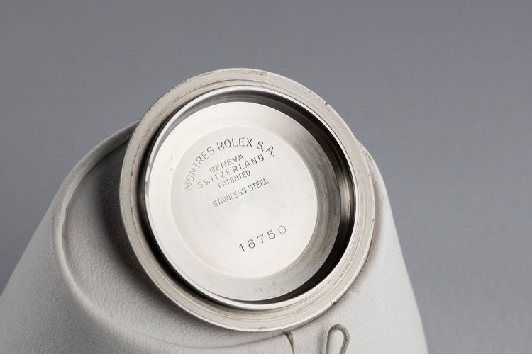 1979 Rolex Two-Tone GMT-Master 16753 Black Nipple Dial