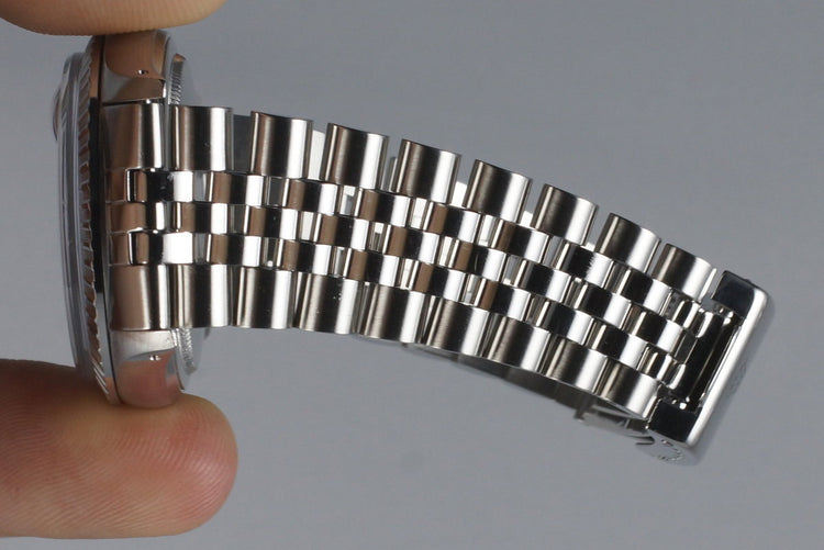 1984 Rolex DateJust 16030 with Silver Dial