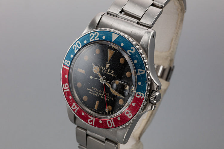 1966 Rolex GMT-Master 1675 Gilt Dial