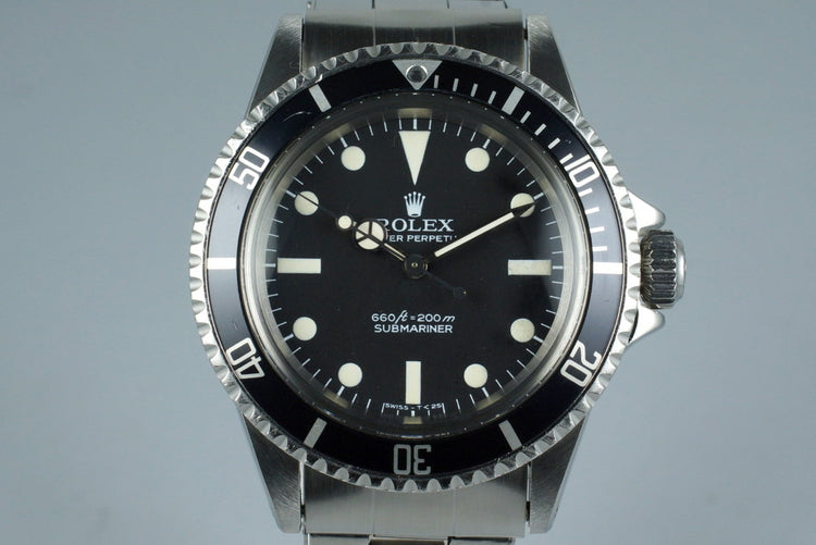 1977 Rolex Submariner 5513