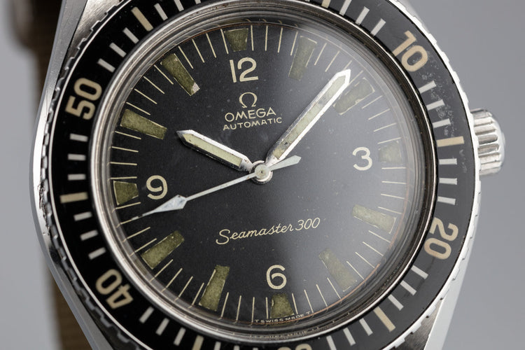 1966 Omega Seamaster 300 ST165.024