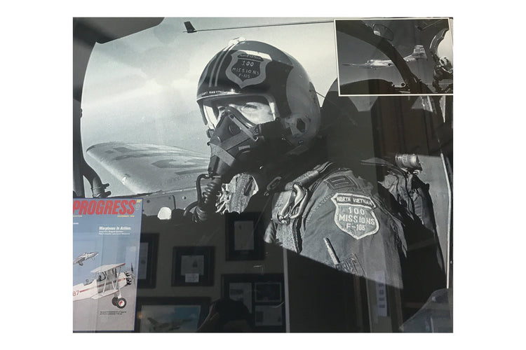 1971 Rolex GMT-Master 1675 with Black Bezel Insert and Box and Papers F-105 Fighter-Bomber Watch