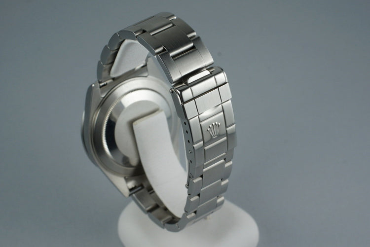 2007 Rolex Explorer II 16570 with 3186 Movement and Box and Papers