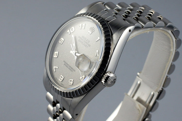 1986 Rolex DateJust 16030 with Cream Computer Dial