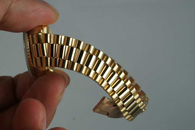 1991 Rolex Ladies YG Datejust 69178