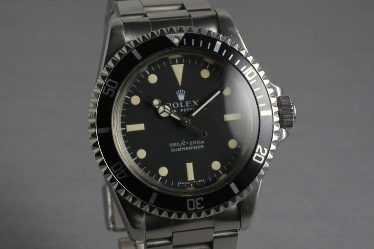 1964 Rolex Submariner 5513