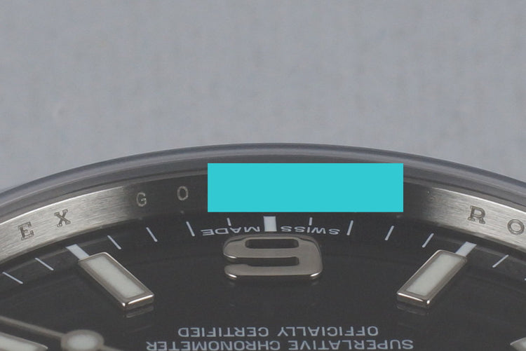 2012 Rolex Explorer 214270 with Box and Papers