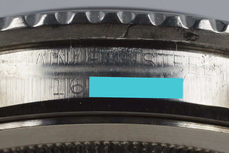 1967 Rolex GMT 1675 Glossy Gilt Dial