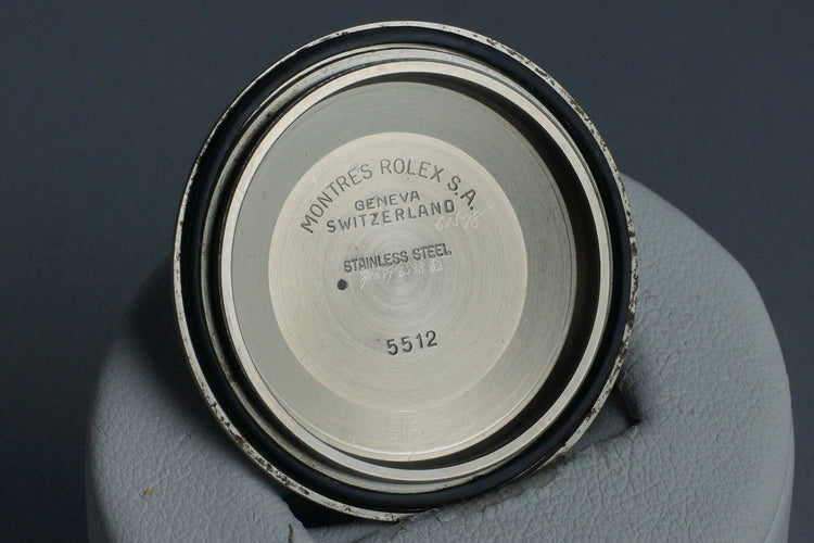 1985 Rolex Submariner 5513 with Spider Dial