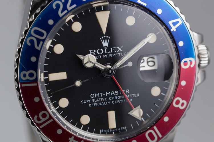 1978 Rolex GMT-Master 1675