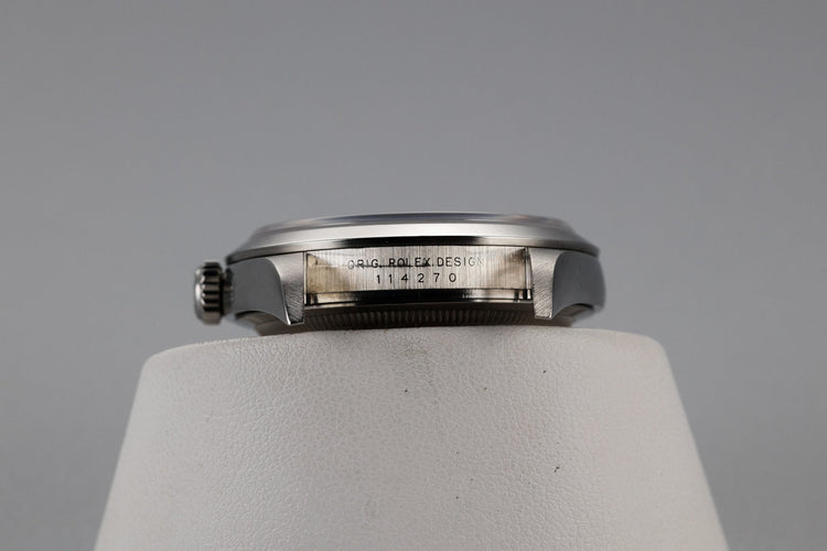 2002 Rolex Explorer 114270