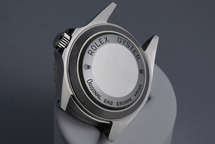 1999 Rolex Sea Dweller 16600 with Box and Papers