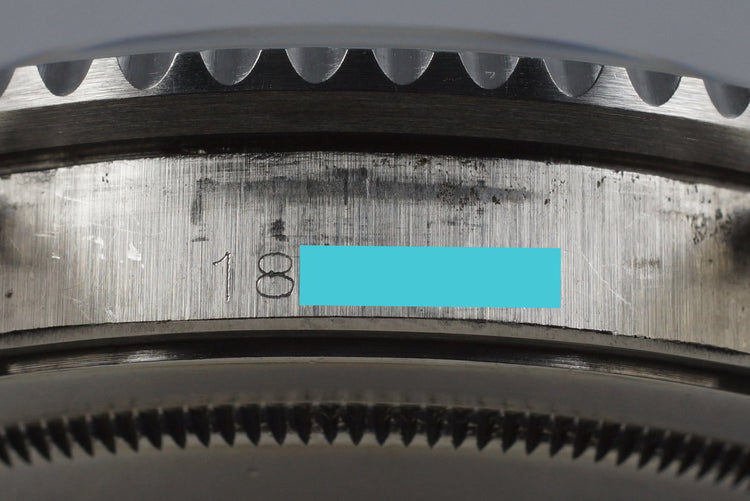 1968 Rolex GMT 1675 Mark I Dial