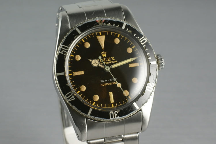Rolex Submariner 5508