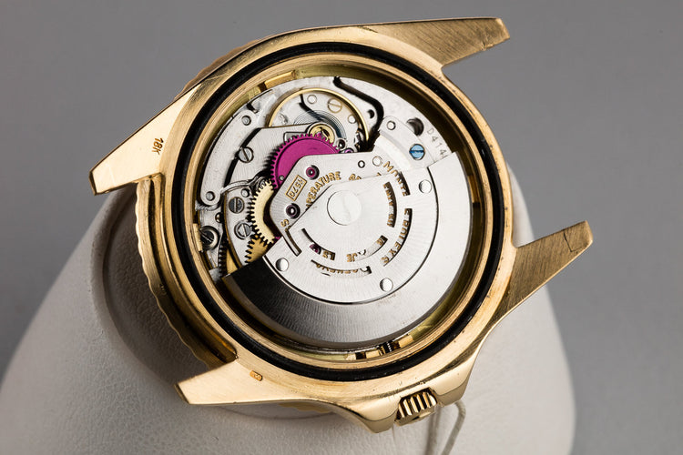 1969 Rolex 18K YG GMT-Master 1675 Matte Brown Nipple Dial