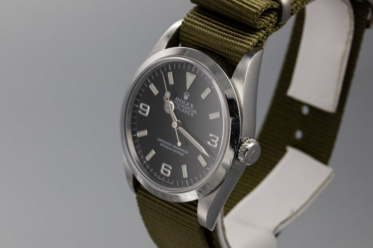 1997 Rolex Explorer 14270