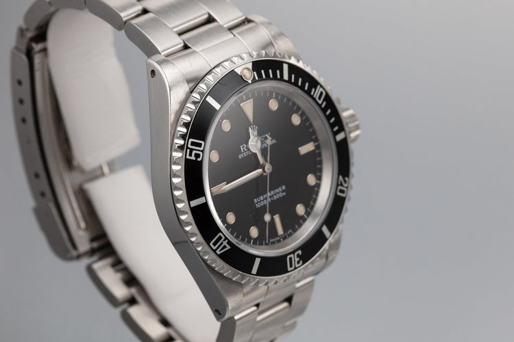 1991 Rolex Submariner 14060