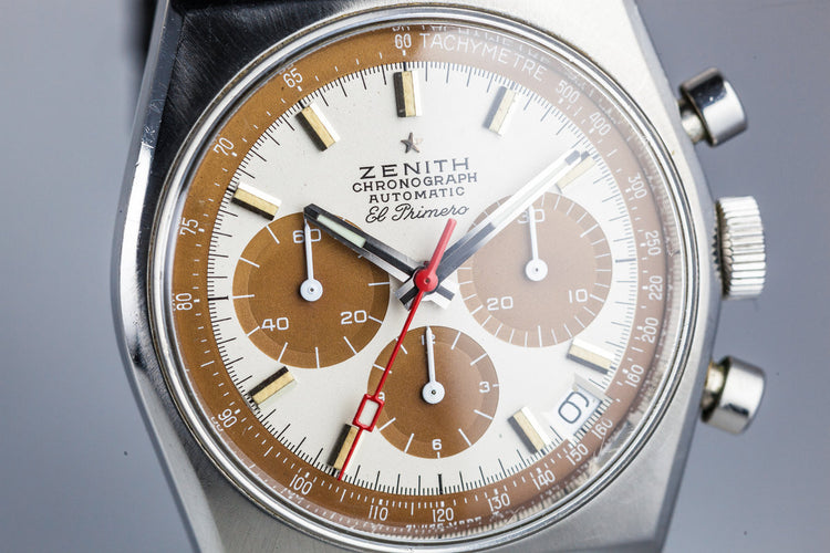 1969 Zenith El Primero A384 Tropical Dial