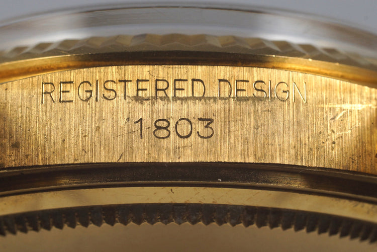 1972 Rolex YG Day-Date 1803 with Champagne Dial