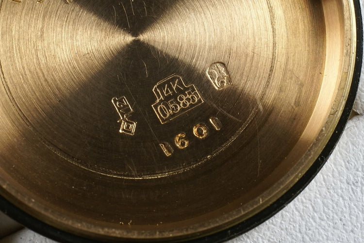 Rolex Datejust 1601 Rose Gold