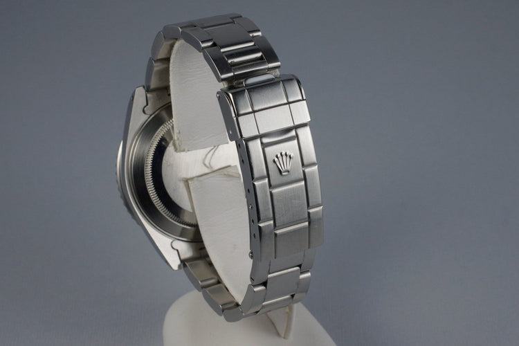 2002 Rolex Submariner 14060M