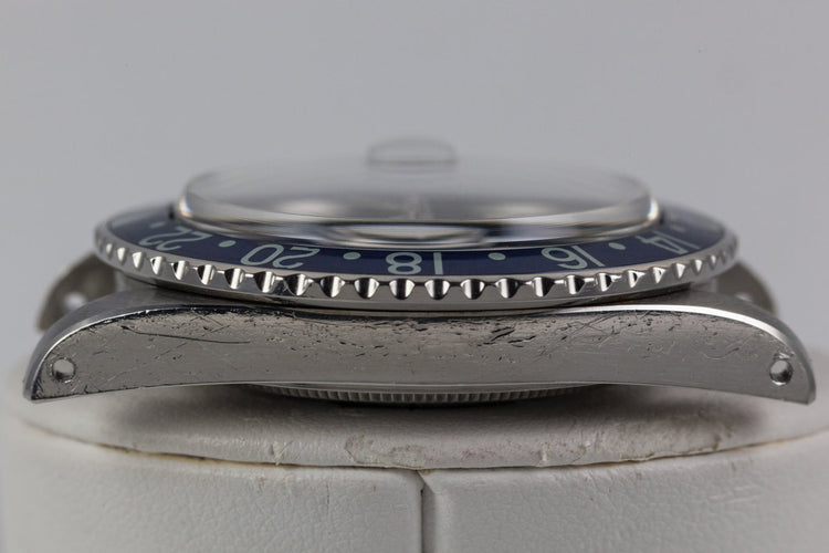 1978 Rolex GMT 1675 Blueberry