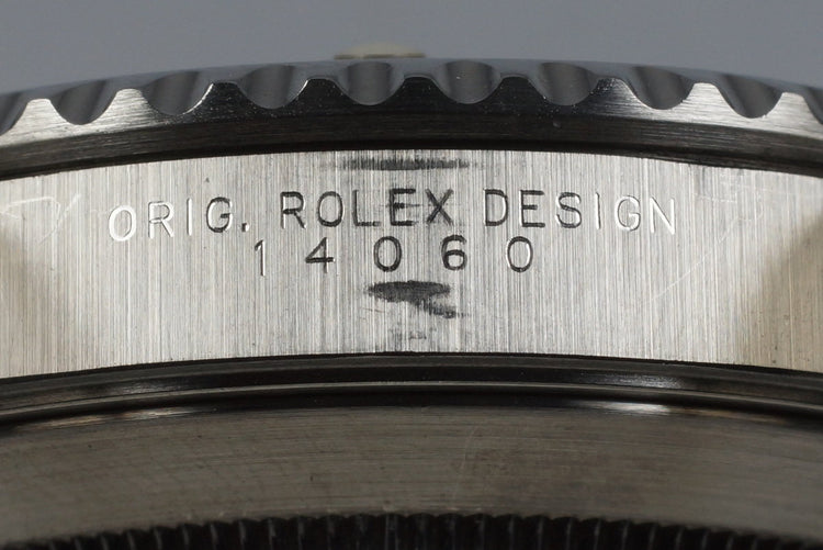 1999 Rolex Submariner 14060