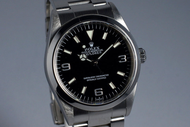 1999 Rolex Explorer 14270