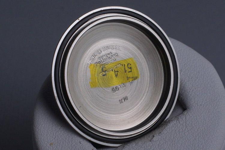 1970 Rolex Submariner 5513 Serif Dial