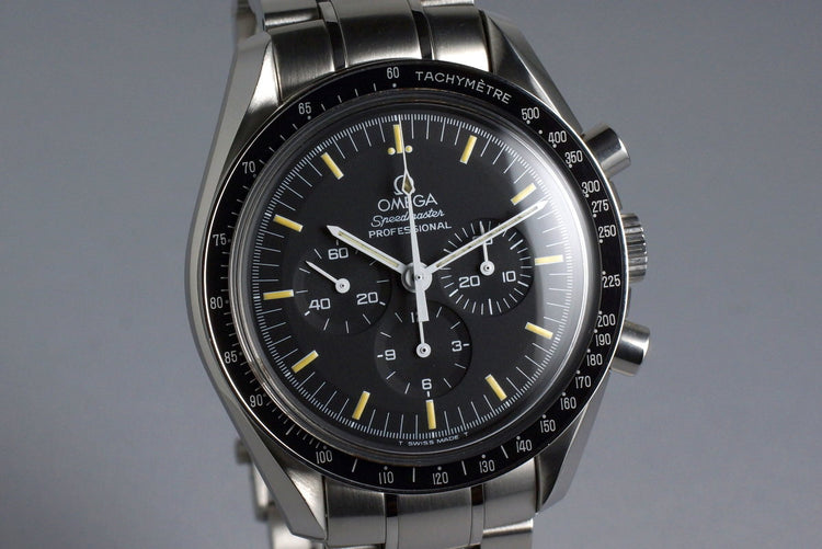 1996 Omega Speedmaster 3590.50 with Space Mission Coins